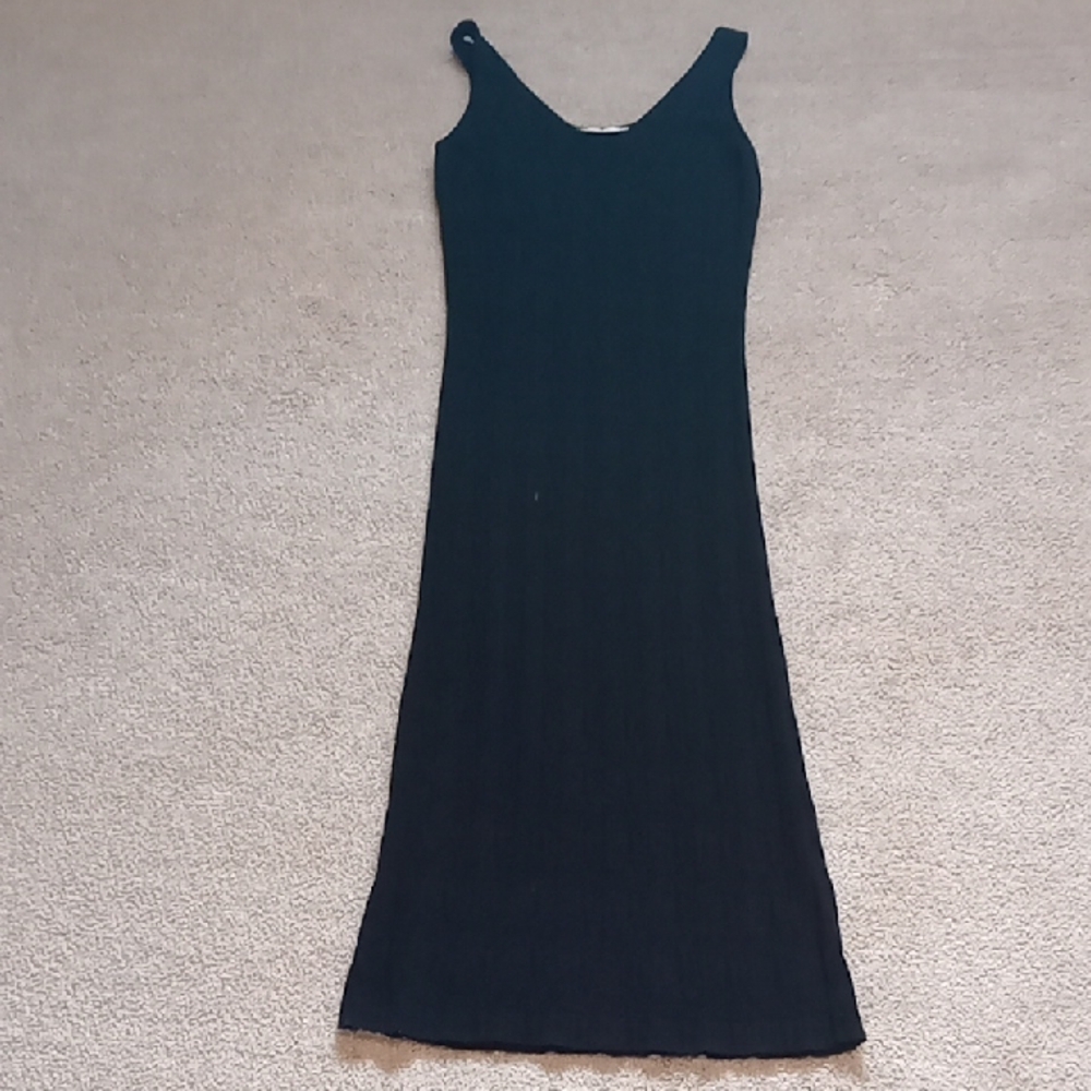 Zara Black Sleeveless Dress